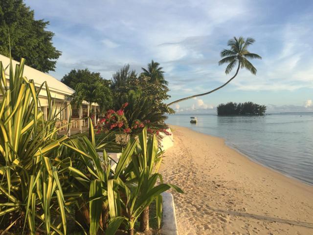 Moorea Beach Lodge Luaran gambar