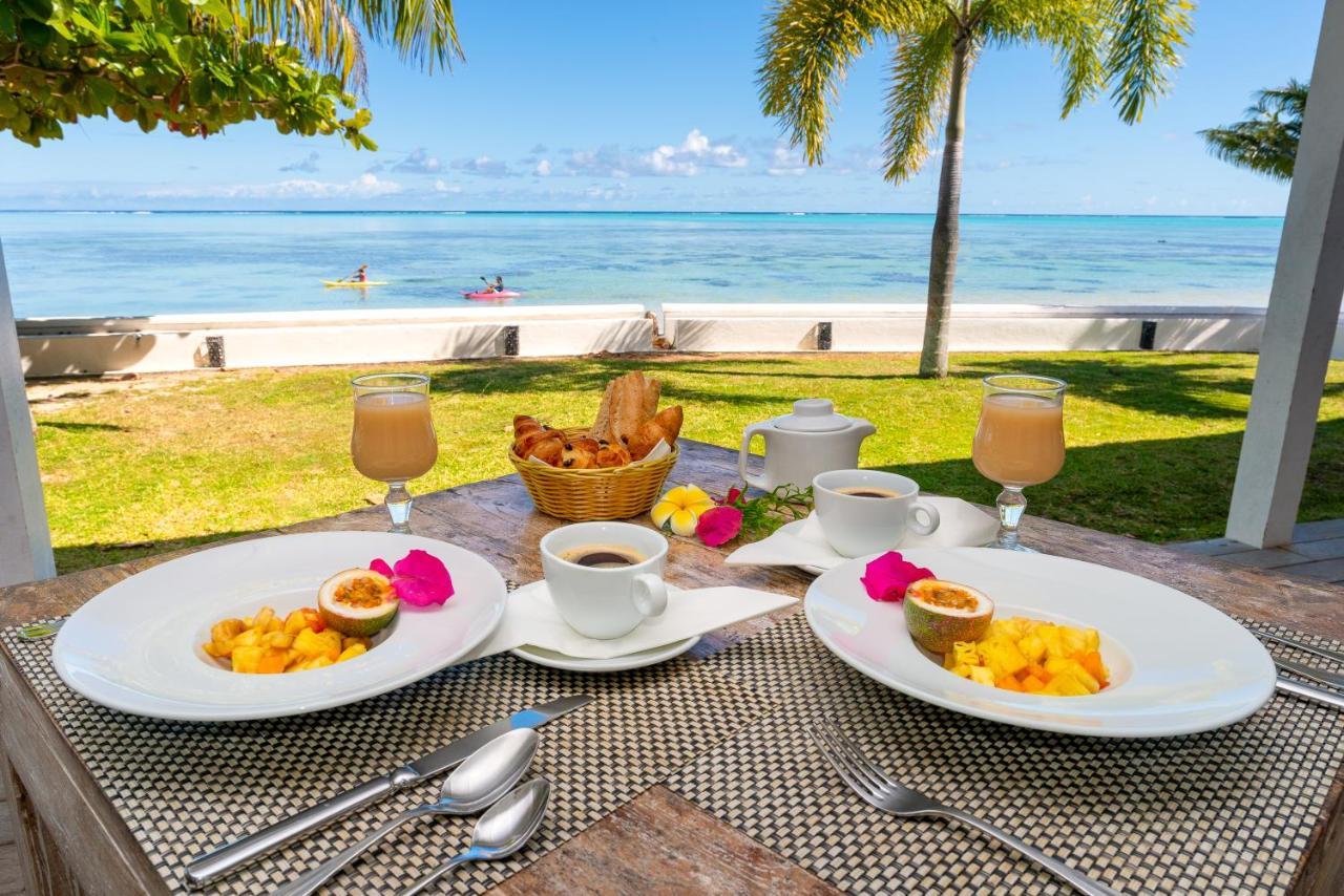 Moorea Beach Lodge Luaran gambar