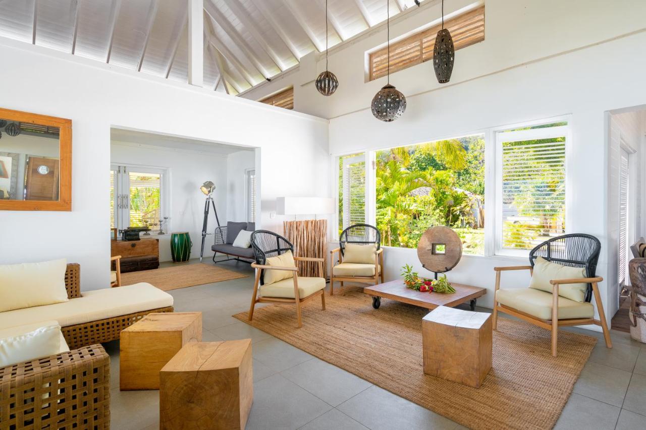 Moorea Beach Lodge Luaran gambar