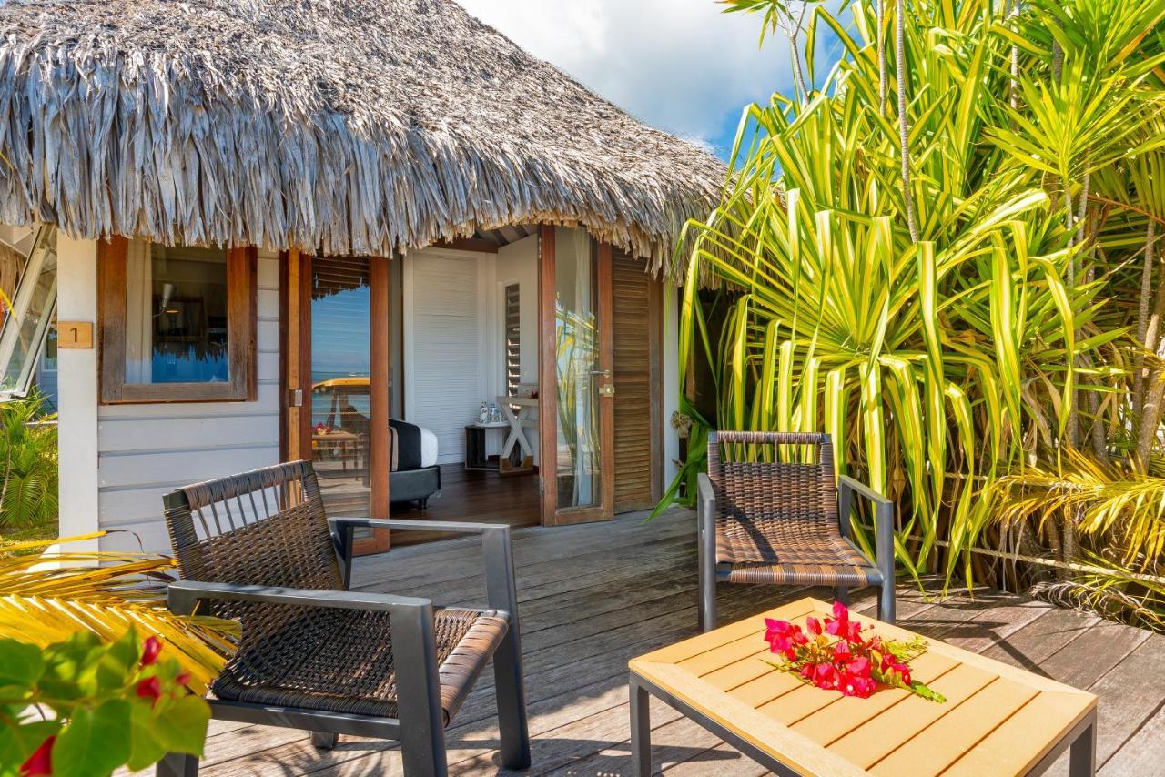 Moorea Beach Lodge Luaran gambar