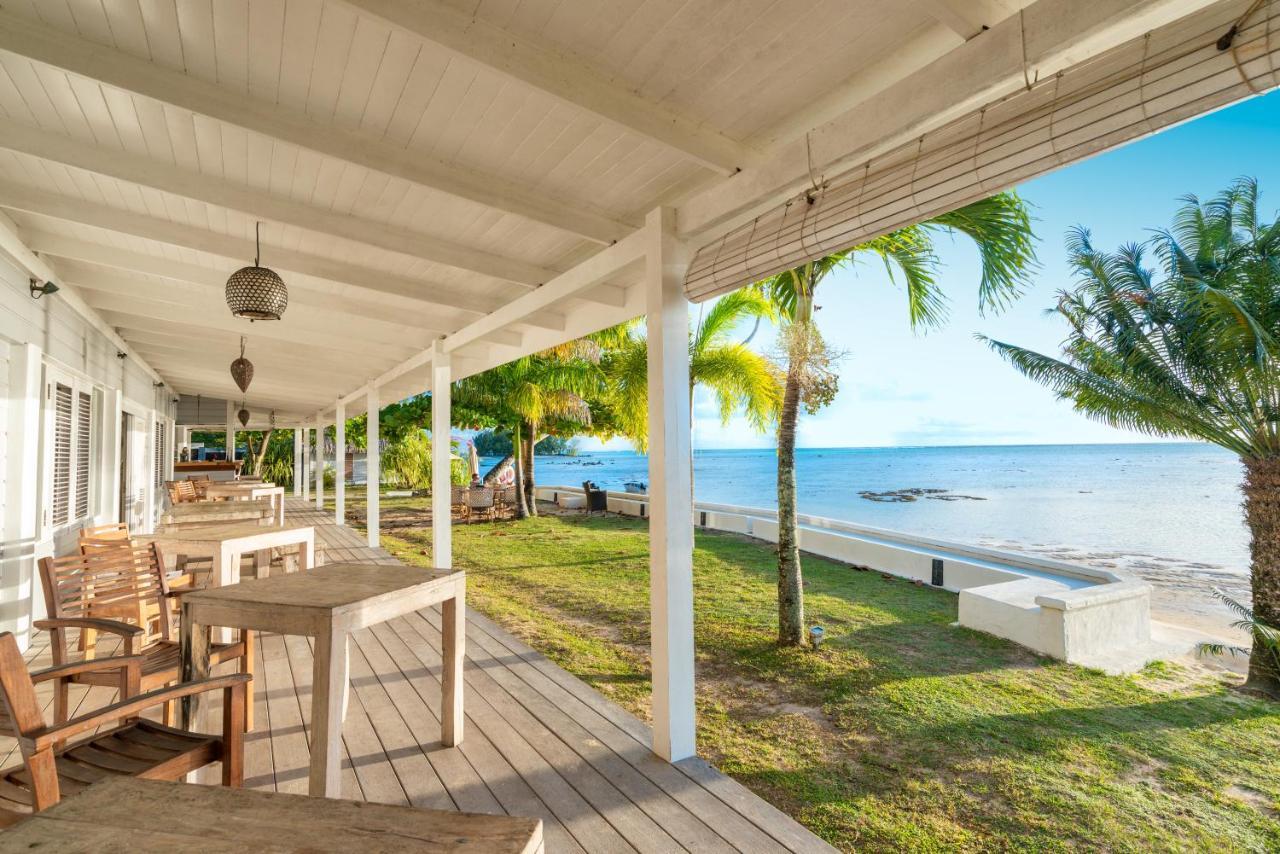 Moorea Beach Lodge Luaran gambar