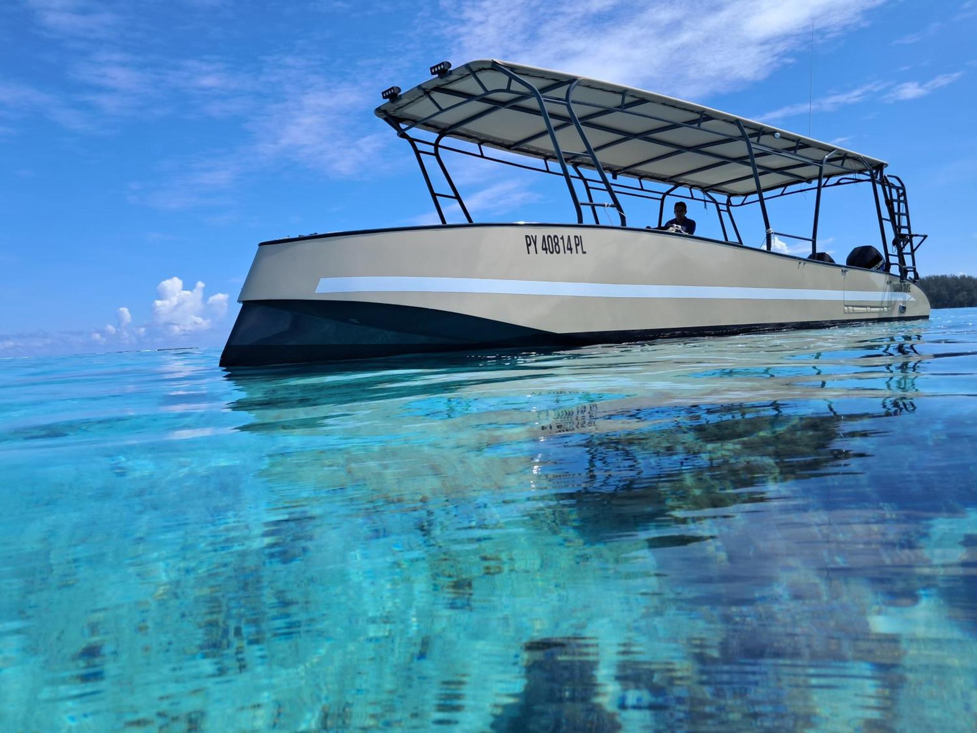 Moorea Beach Lodge Luaran gambar