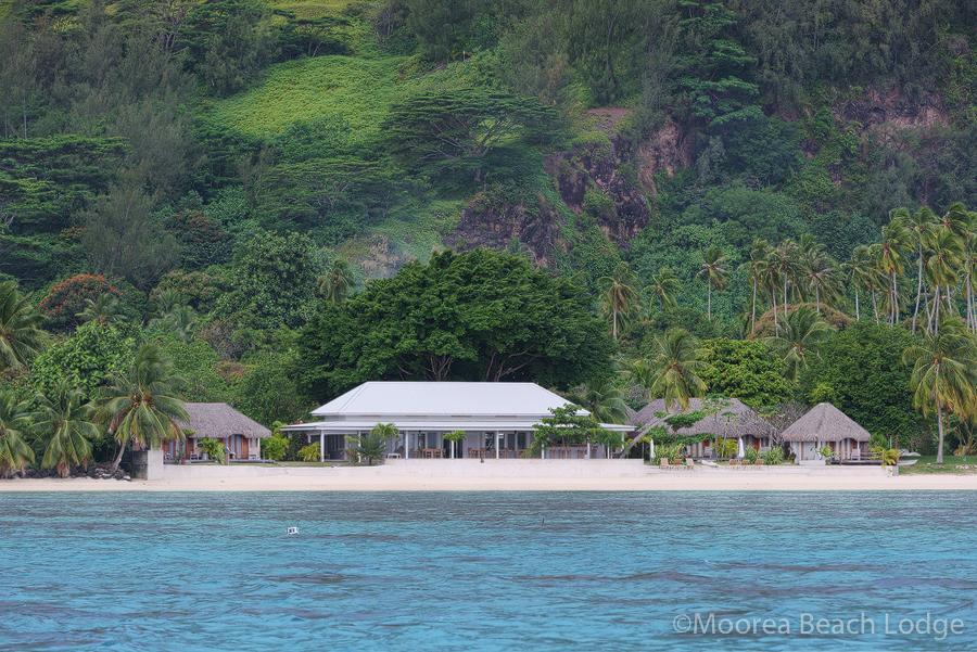 Moorea Beach Lodge Luaran gambar