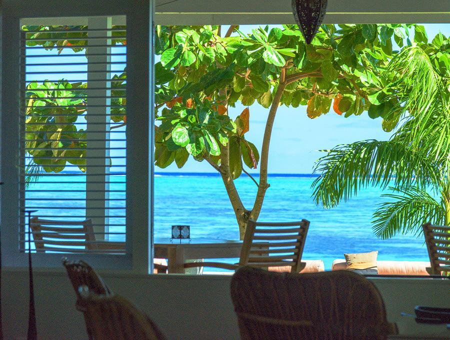 Moorea Beach Lodge Luaran gambar