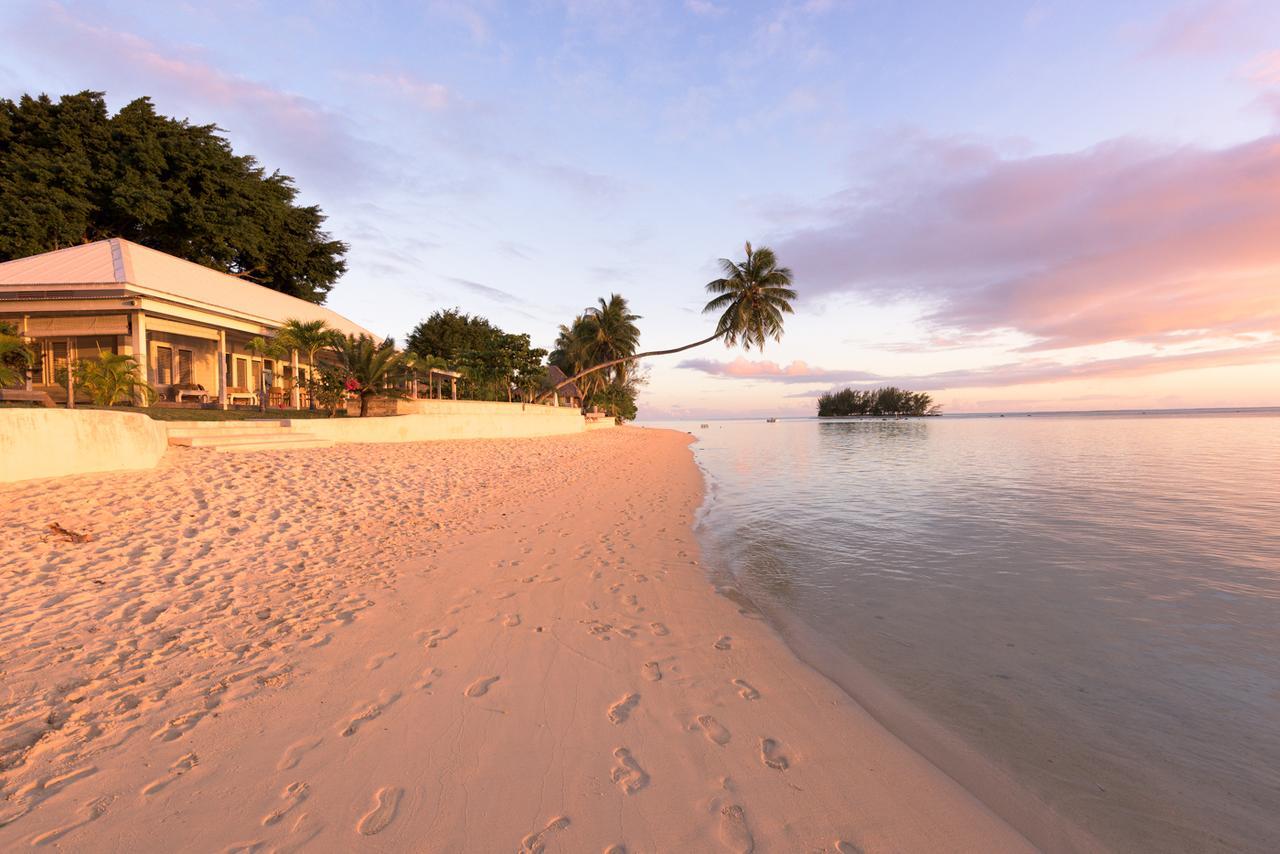 Moorea Beach Lodge Luaran gambar