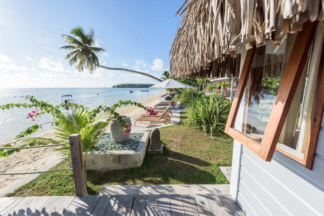 Moorea Beach Lodge Bilik gambar