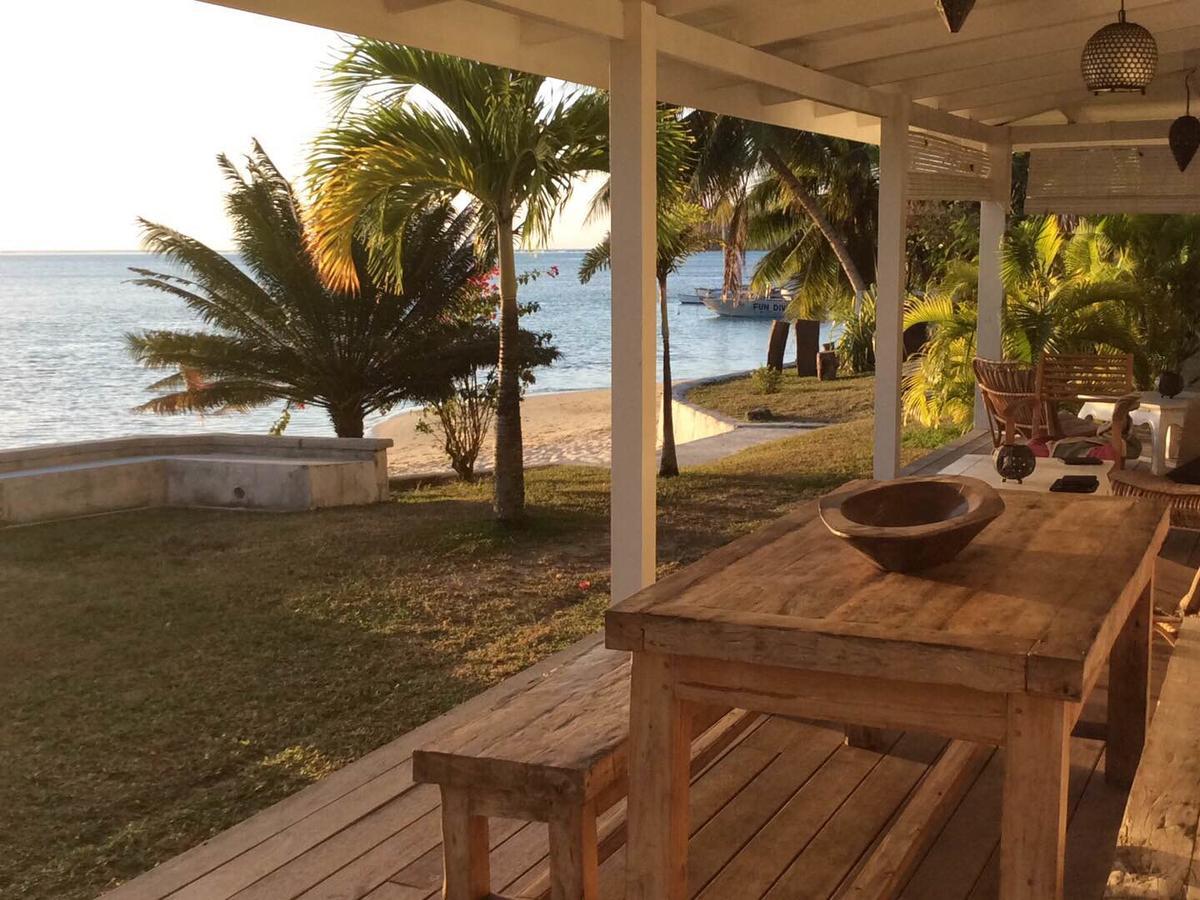 Moorea Beach Lodge Luaran gambar
