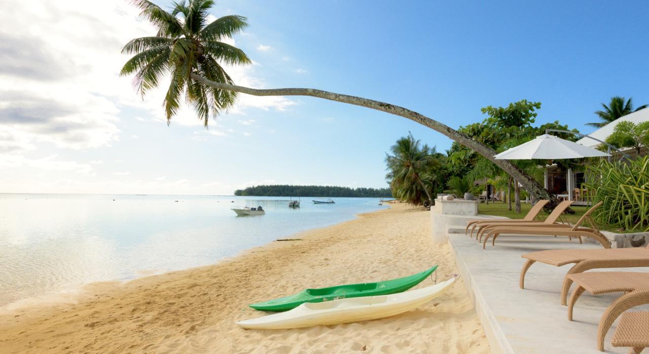 Moorea Beach Lodge Luaran gambar